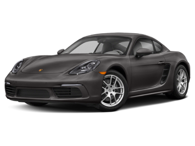 2018 Porsche 718 Cayman Coupe