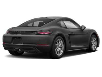 2018 Porsche 718 Cayman Coupe