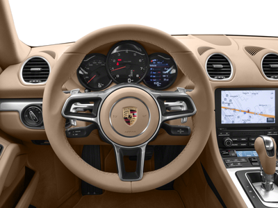 2018 Porsche 718 Cayman Coupe