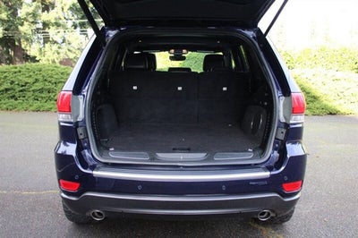 2018 Jeep Grand Cherokee Sterling Edition