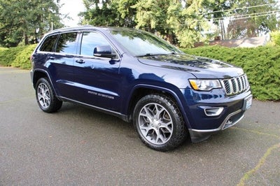 2018 Jeep Grand Cherokee Sterling Edition