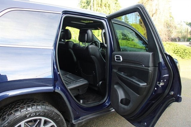 2018 Jeep Grand Cherokee Sterling Edition