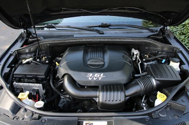 2014 Jeep Grand Cherokee Overland