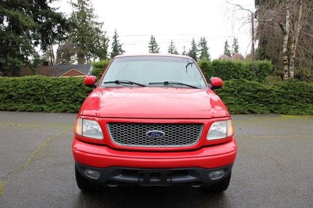 2001 Ford F-150 XLT