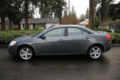 2009 Pontiac G6 GT w/1SA *Ltd Avail*