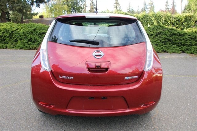 2015 Nissan LEAF S