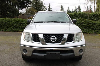 2005 Nissan Frontier 4WD SE