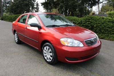 2008 Toyota Corolla CE