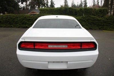 2013 Dodge Challenger SXT