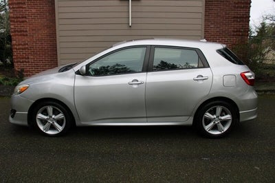 2010 Toyota Matrix S