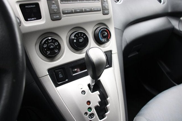 2010 Toyota Matrix S