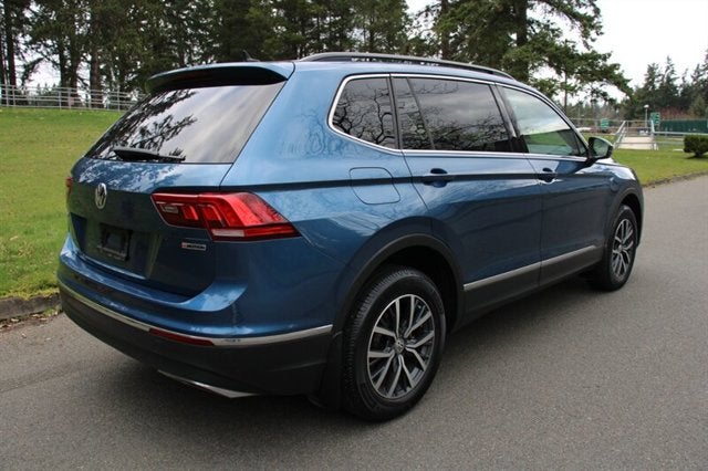 2020 Volkswagen Tiguan SE 4Motion
