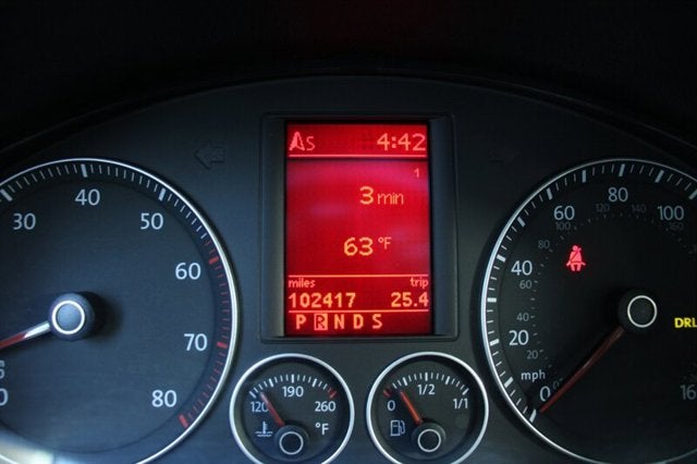 2005 Volkswagen Jetta Sedan A5 2.5L