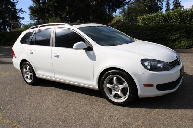 2014 Volkswagen Jetta SportWagen SportWagen TDI