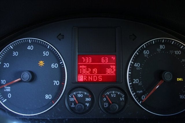 2009 Volkswagen Jetta SE PZEV