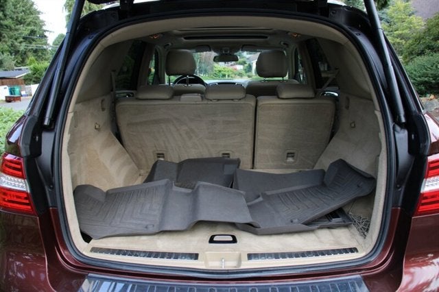 2013 Mercedes-Benz M-Class ML 350