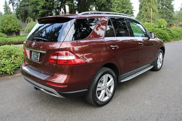 2013 Mercedes-Benz M-Class ML 350