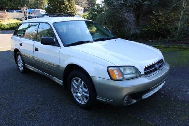 2003 Subaru Legacy Wagon Outback