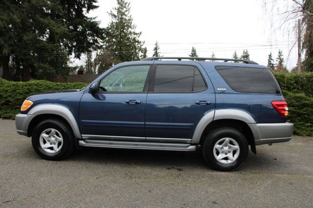 2002 Toyota Sequoia SR5