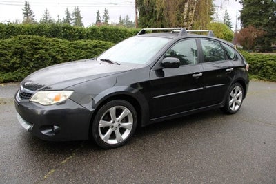 2009 Subaru Impreza Wagon Outback Sport