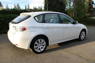 2011 Subaru Impreza Wagon 2.5i
