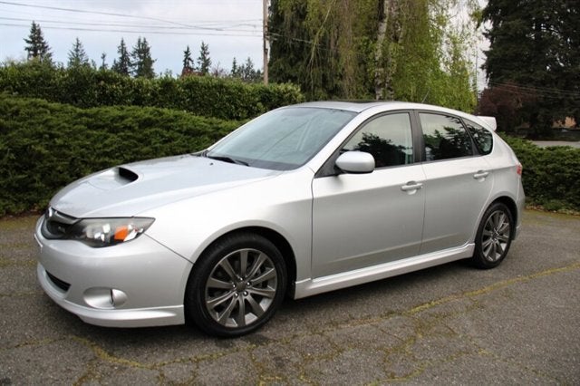 2009 Subaru Impreza Wagon WRX w/Premium Pkg