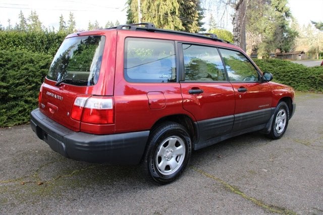 2001 Subaru Forester L