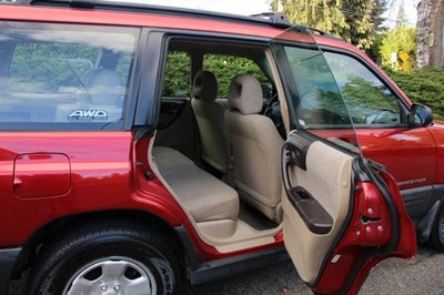 2001 Subaru Forester L