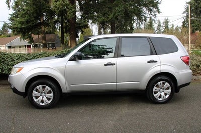 2009 Subaru Forester X