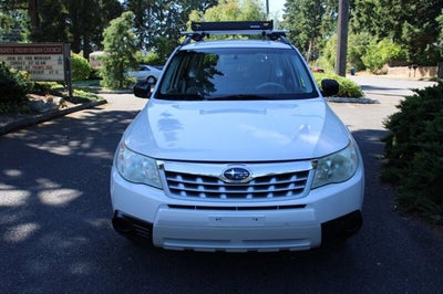 2011 Subaru Forester 2.5X