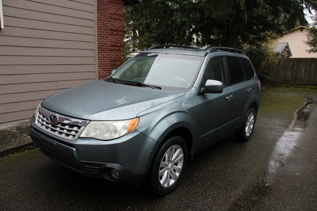 2012 Subaru Forester 2.5X Limited