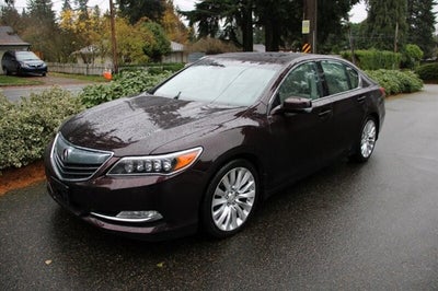 2014 Acura RLX Advance Pkg