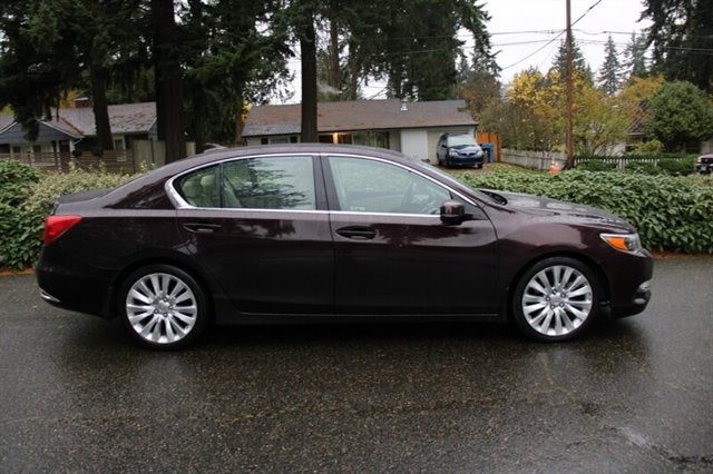 2014 Acura RLX Advance Pkg