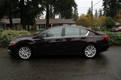 2014 Acura RLX Advance Pkg