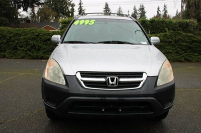 2002 Honda CR-V EX