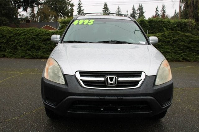 2002 Honda CR-V EX