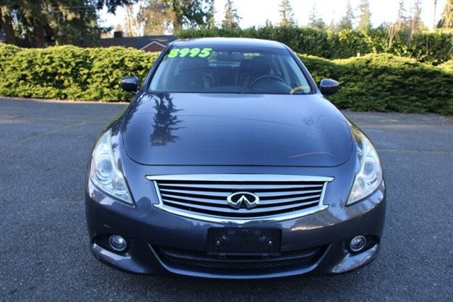 2011 INFINITI G25 Sedan x