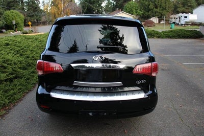 2016 INFINITI QX80 Base 1-owner