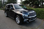 2016 INFINITI QX80 Base 1-owner