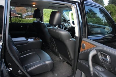 2016 INFINITI QX80 Base 1-owner