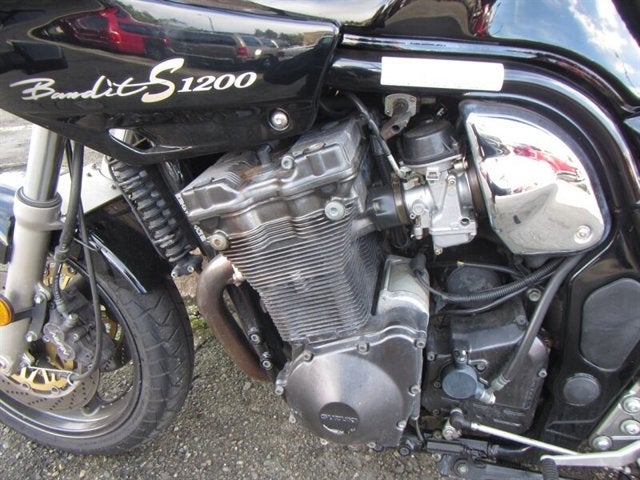 1998 Suzuki Bandit S 1200
