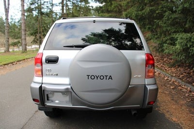 2002 Toyota RAV4 Base