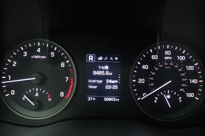 2016 Hyundai Tucson Sport