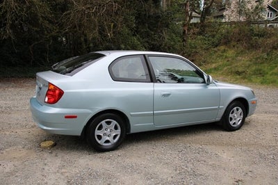 2004 Hyundai Accent GL 1-owner 27K miles