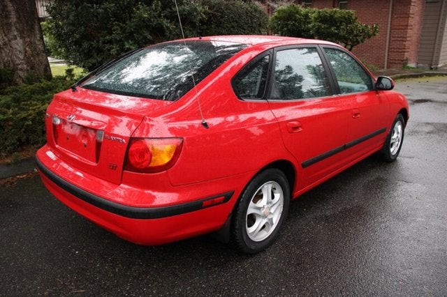 2002 Hyundai Elantra GT
