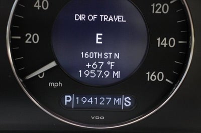 2007 Mercedes-Benz E-Class 3.5L