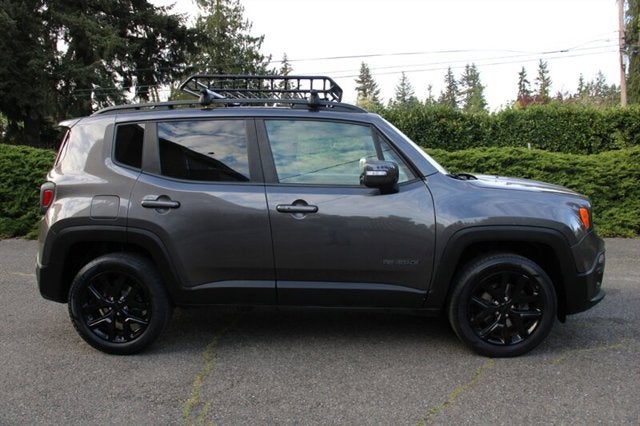 2017 Jeep Renegade Altitude
