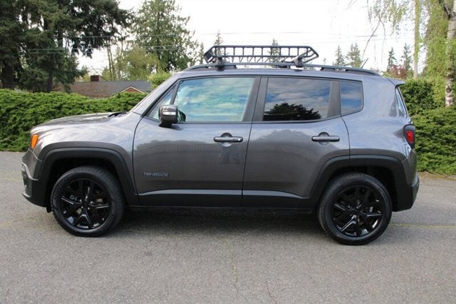 2017 Jeep Renegade Altitude