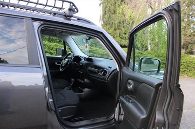 2017 Jeep Renegade Altitude