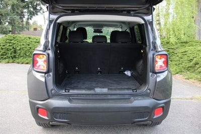 2017 Jeep Renegade Altitude